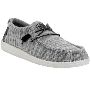 Hey Dude Men’s Wally Stretch Canvas